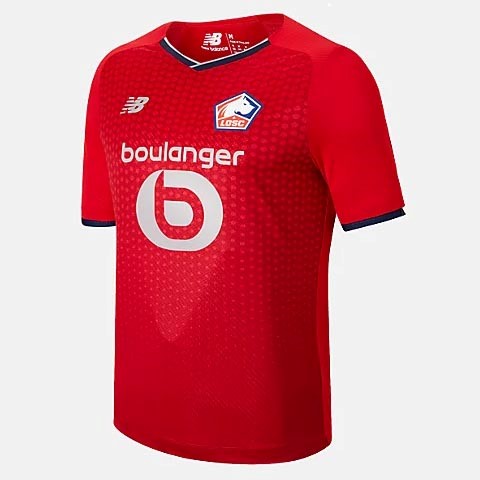 Maglia Lille OSC Prima 21/22